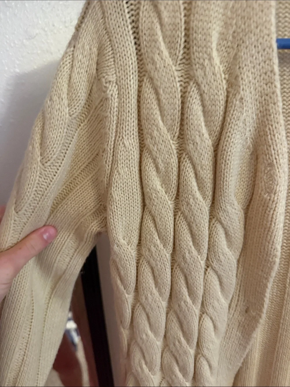 Hayden Girls cream cable